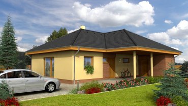 Projekty bungalovů - Terezka